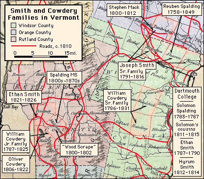 Map Of Vermont Counties. Vermont (see area map)