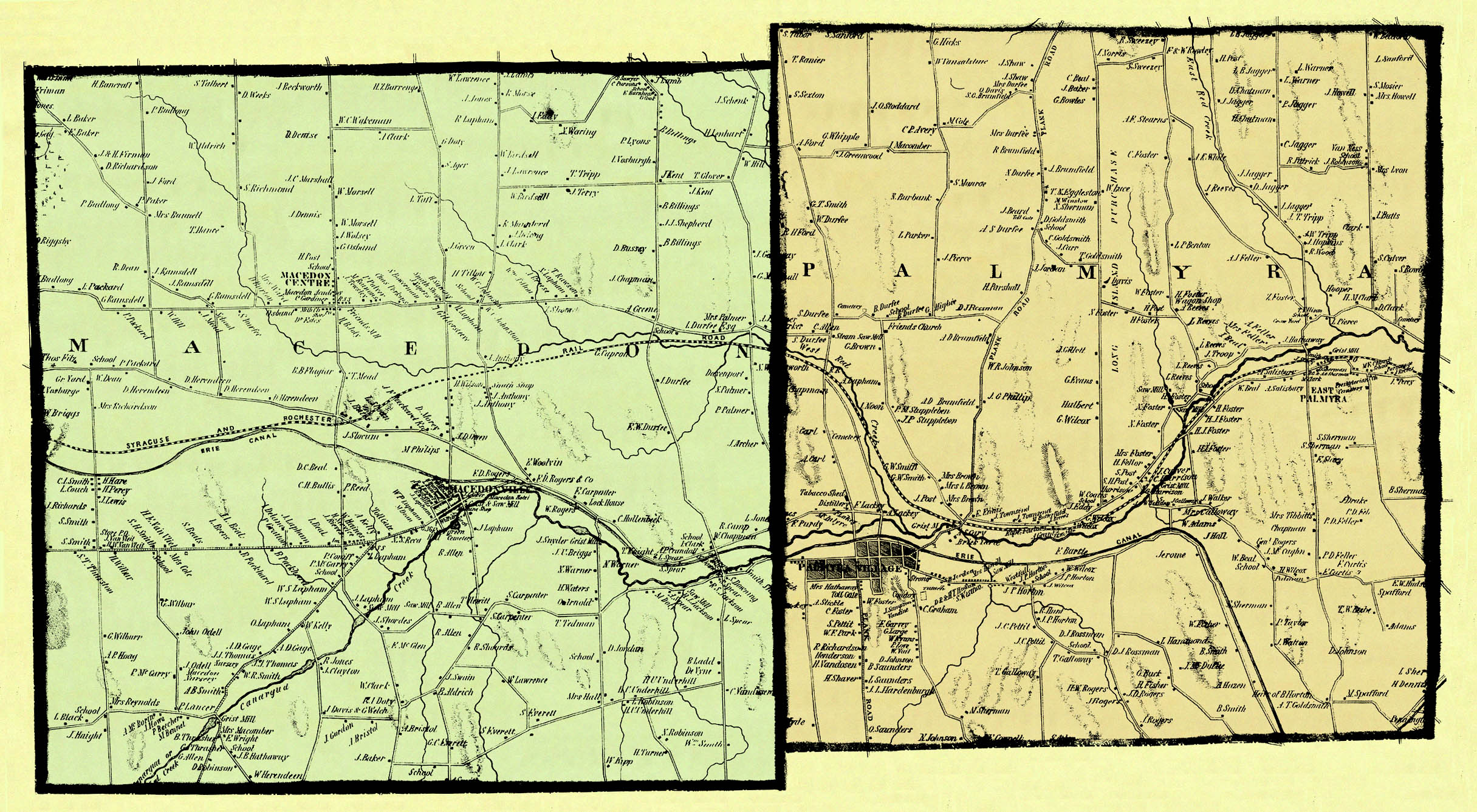 Joseph Smith Home Page Maps